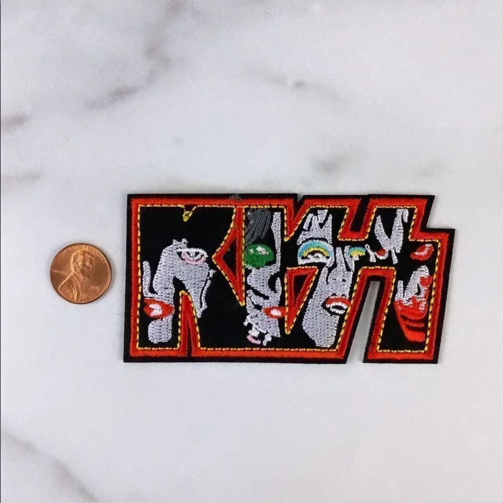 KISS Band Embroidered Patch - Picture 2 of 3